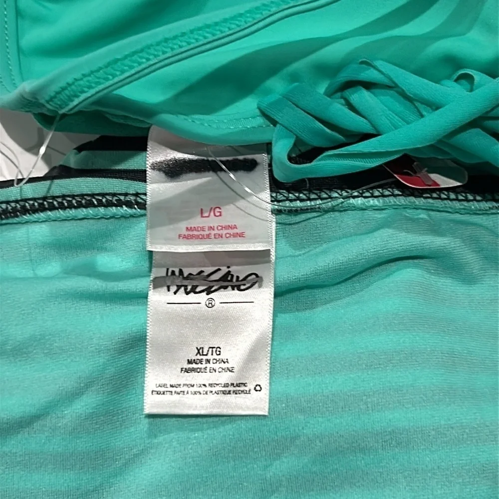 Bikini Swim bundle top and bottom size Large XL new